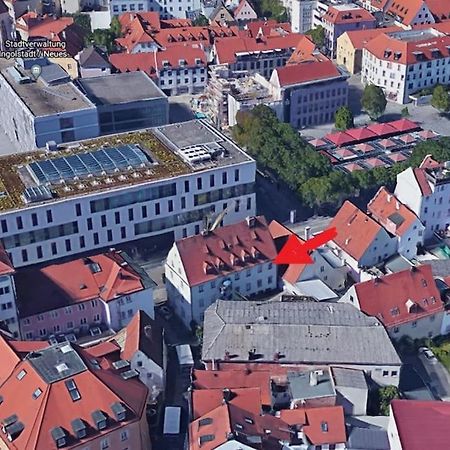 City- Wohnung In Top Lage Ingolstadt Dış mekan fotoğraf