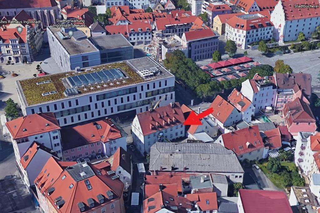 City- Wohnung In Top Lage Ingolstadt Dış mekan fotoğraf